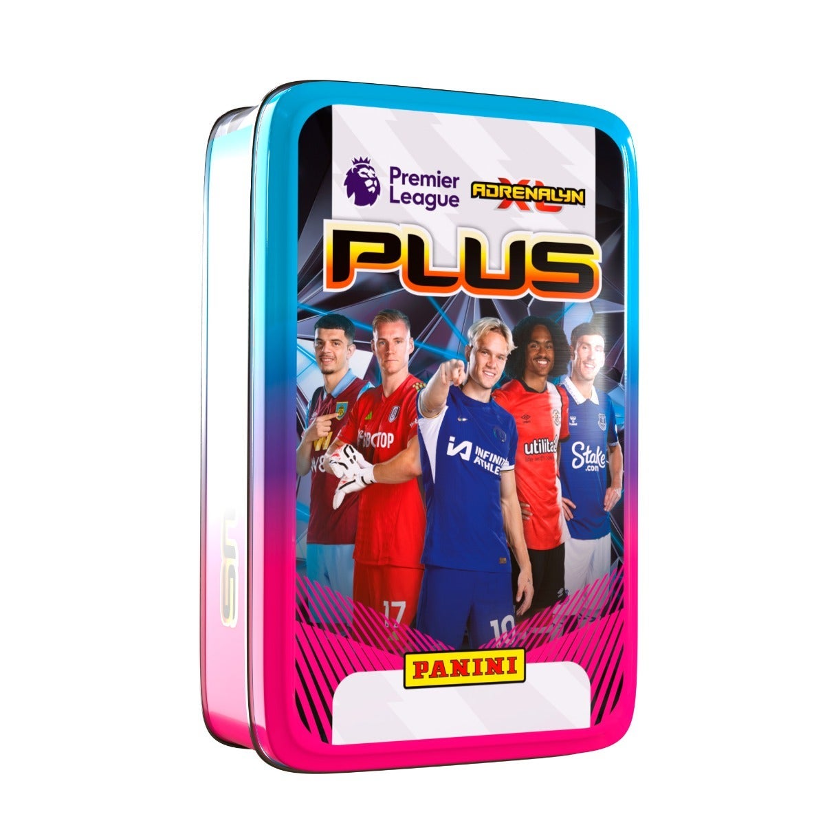 Premier League 2024 Adrenxl Mega Tin - Fotballkort