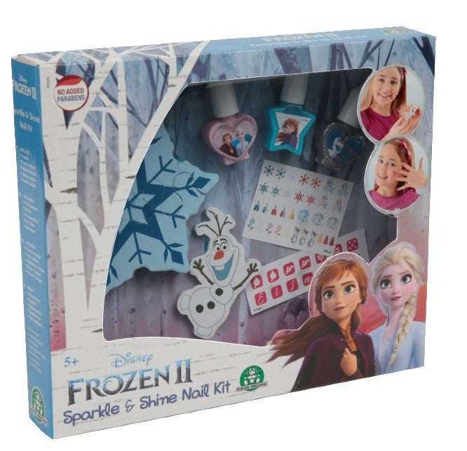Frozen 2 sparkle and shine nail kit