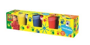 Fingermaling 4 Farger