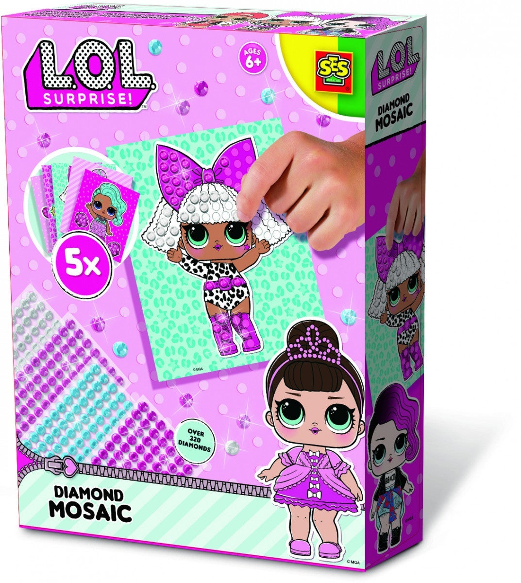 Lol diamant mosaikk