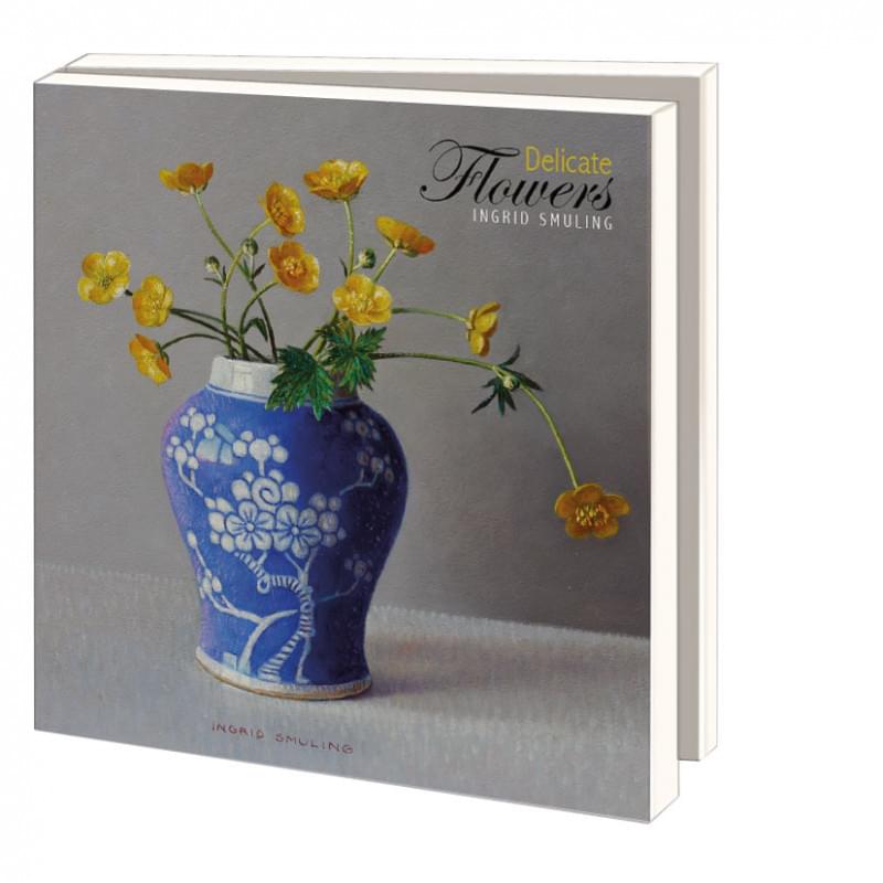Kortmappe 145x145 Ingrid Smuling Delicate Flowers