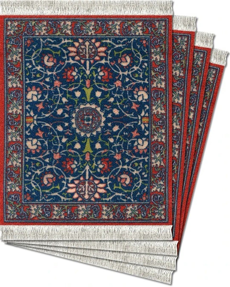 Coasters MouseRug William Morris 4pk