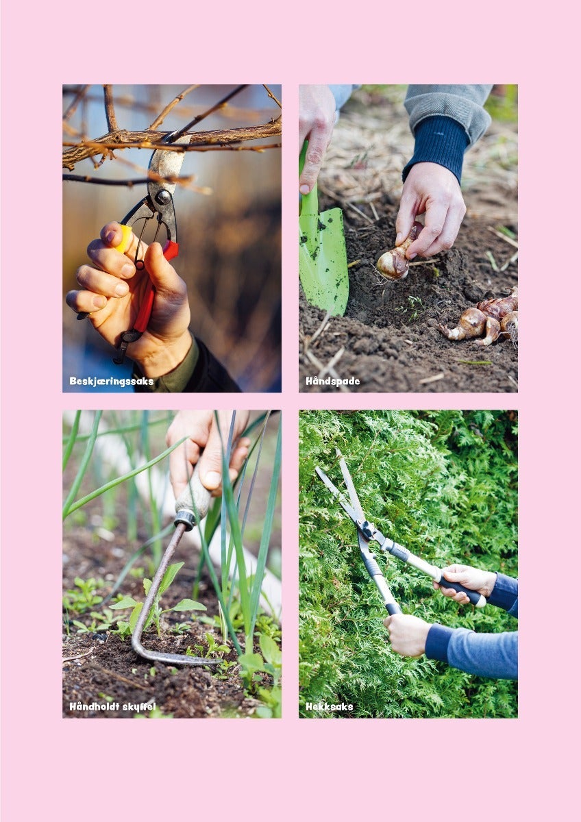 Hjelp, jeg har fått hage!