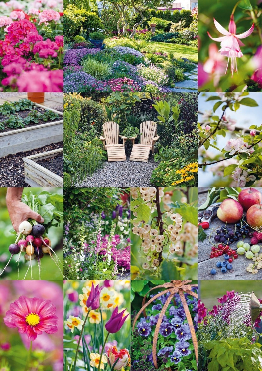 Hjelp, jeg har fått hage!