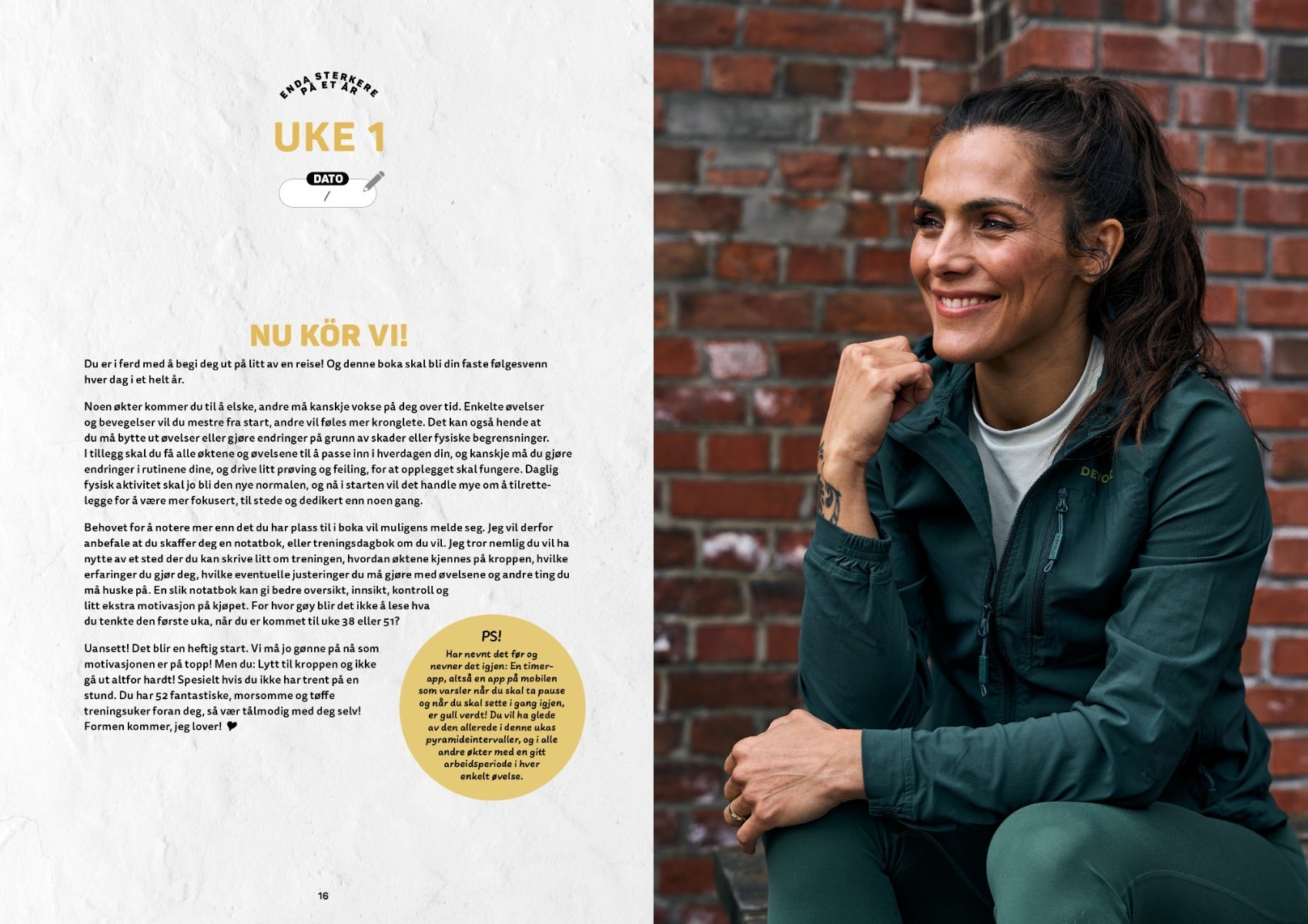 Enda sterkere på et år