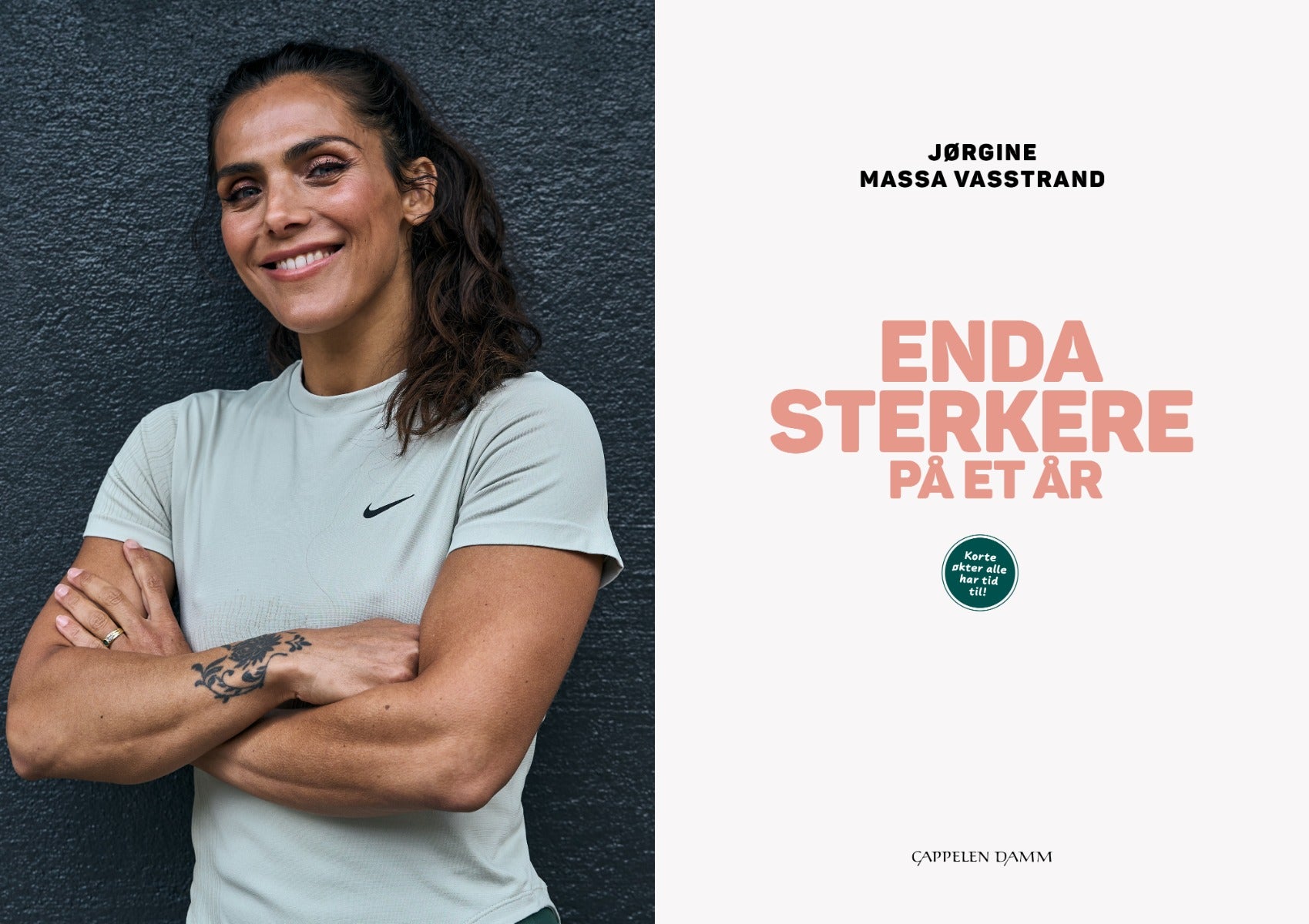 Enda sterkere på et år