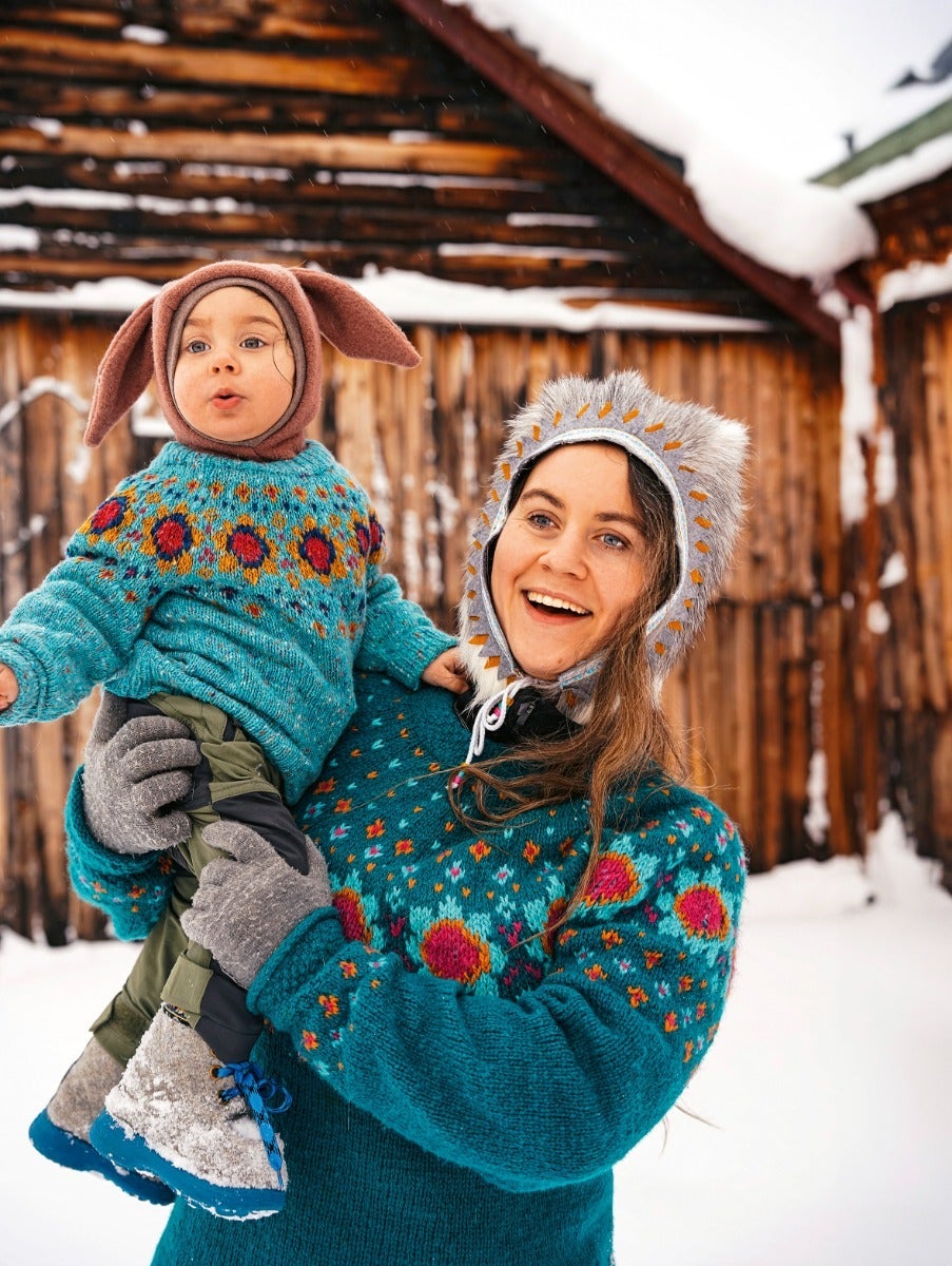 Villmarksgensere til barn