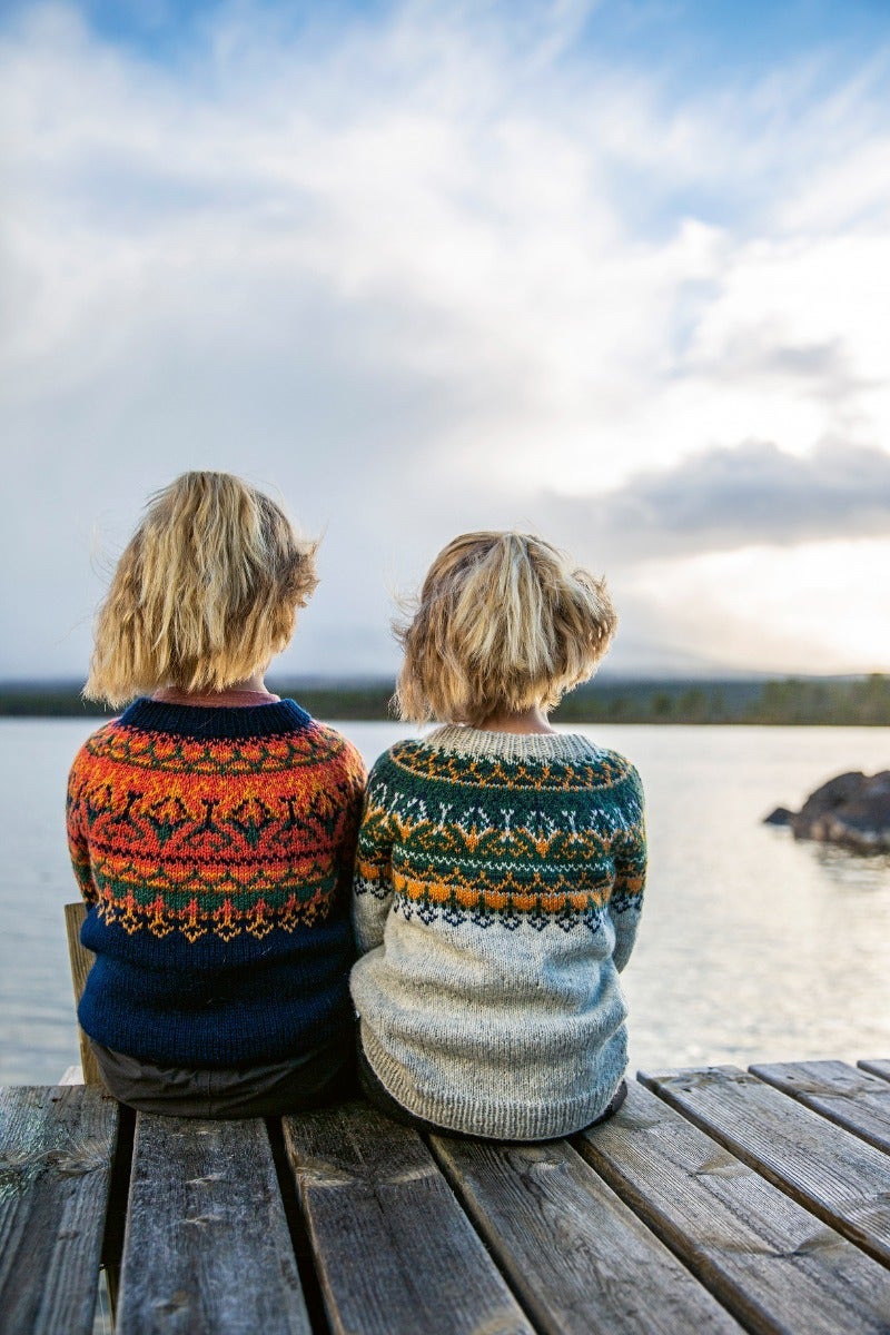 Villmarksgensere til barn