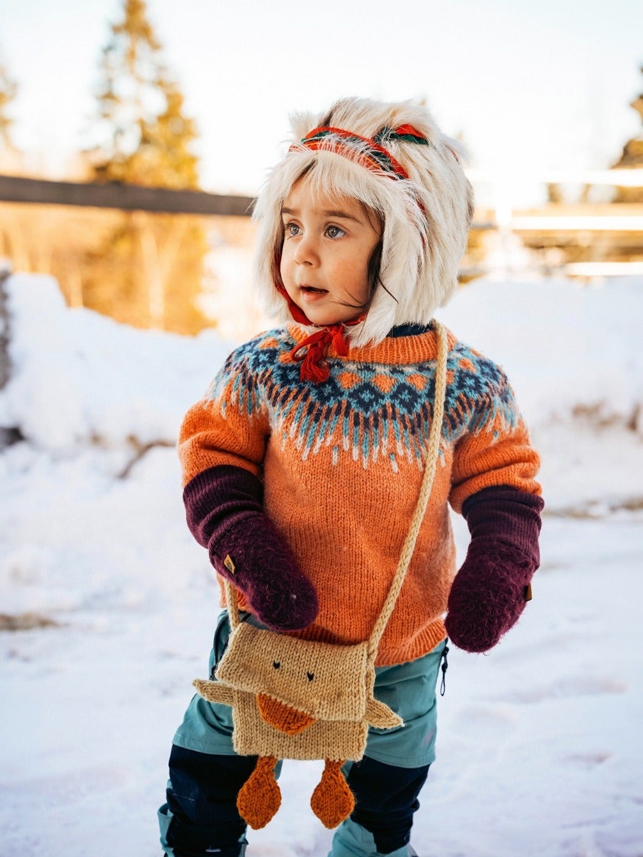 Villmarksgensere til barn