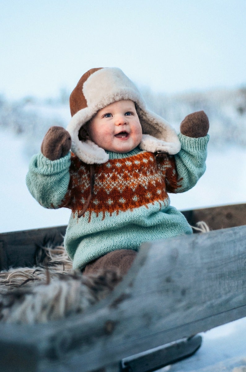 Villmarksgensere til barn