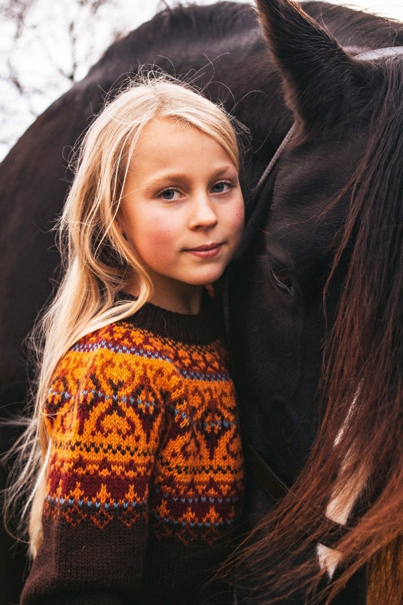 Villmarksgensere til barn