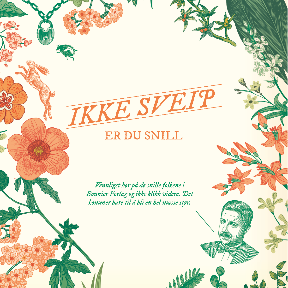 Boken som virkelig ikke ville bli lest