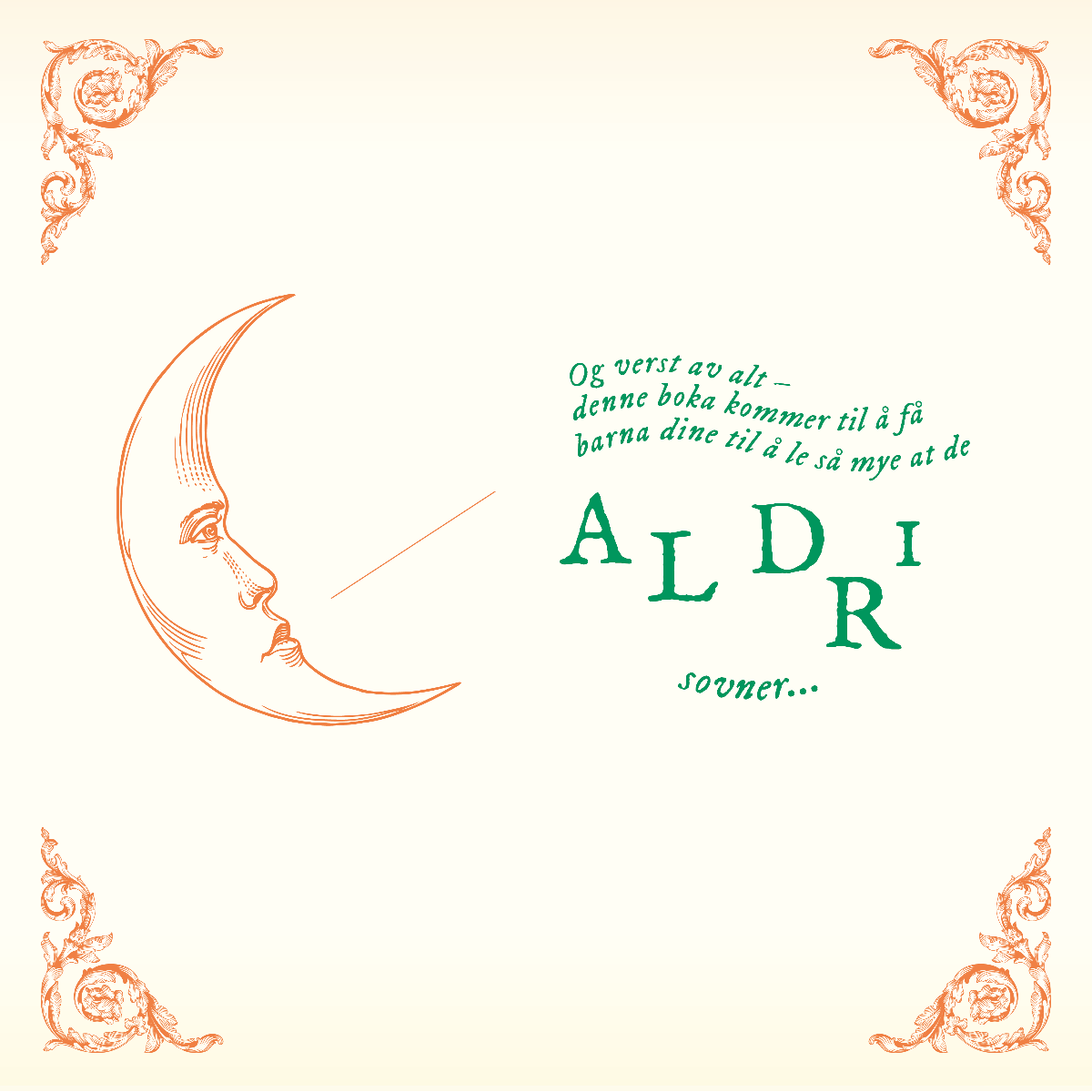 Boken som virkelig ikke ville bli lest