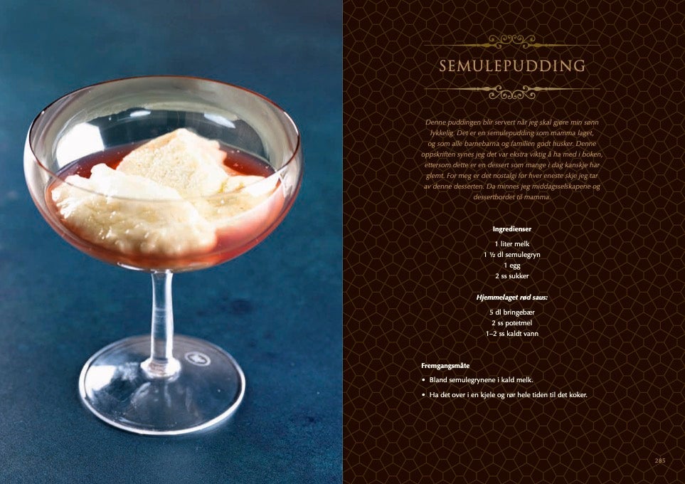 Trudes tradisjonsmat