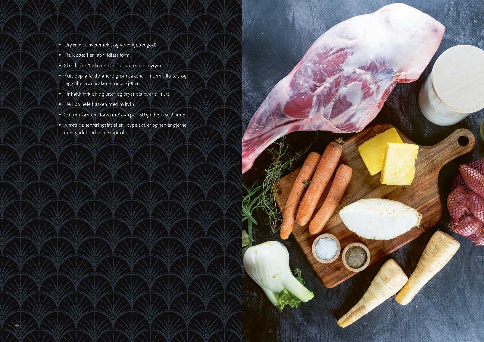 Trudes tradisjonsmat