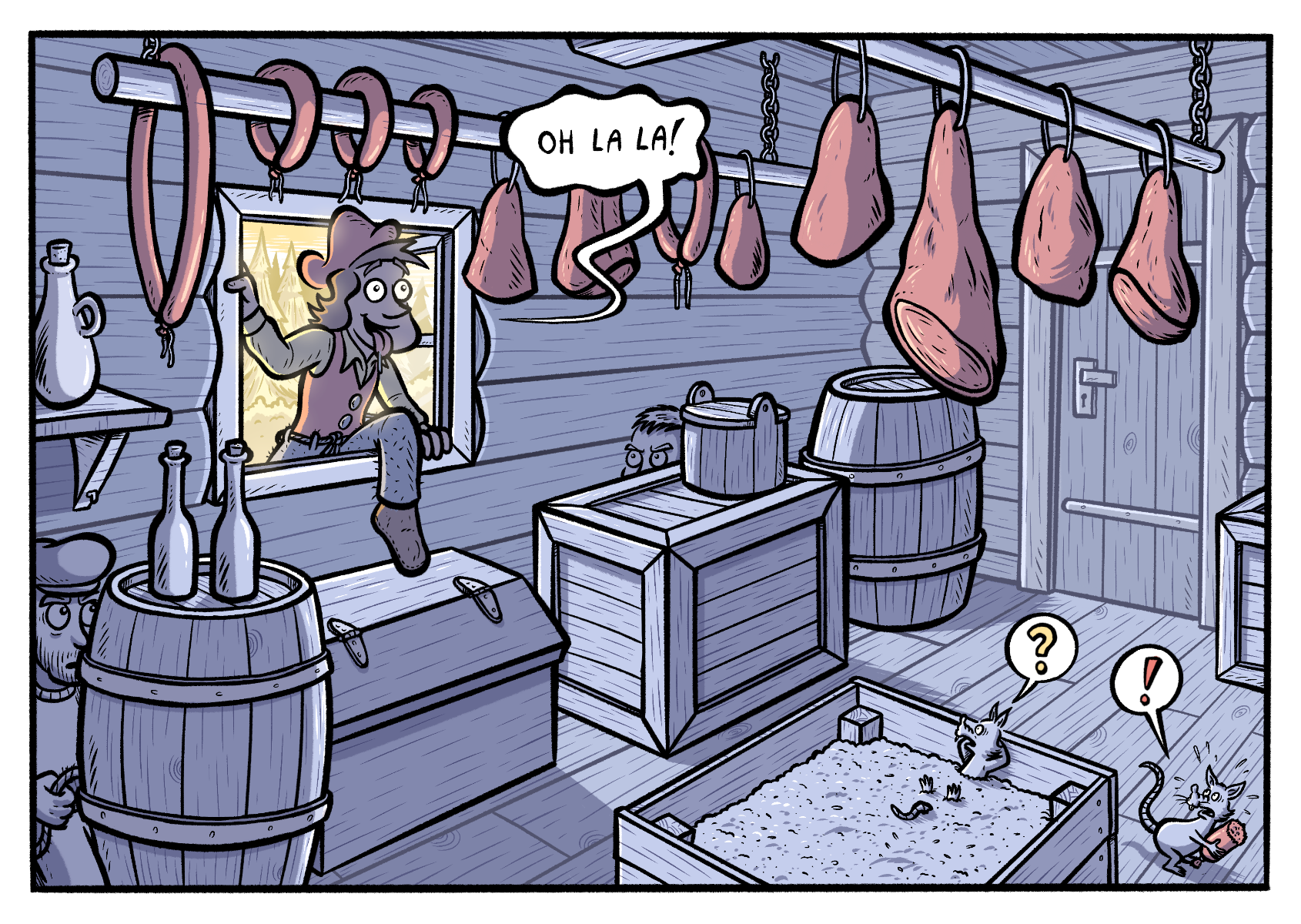 Mestertyven Gjest Baardsen