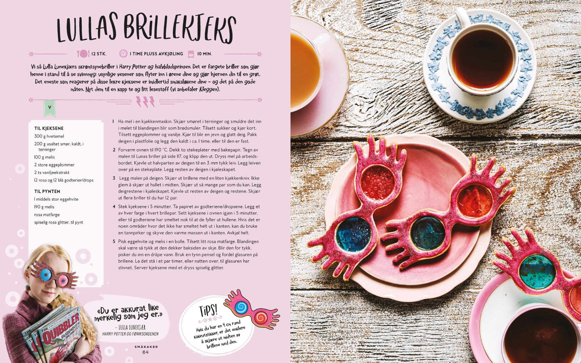 Den offisielle Harry Potter bakeboken