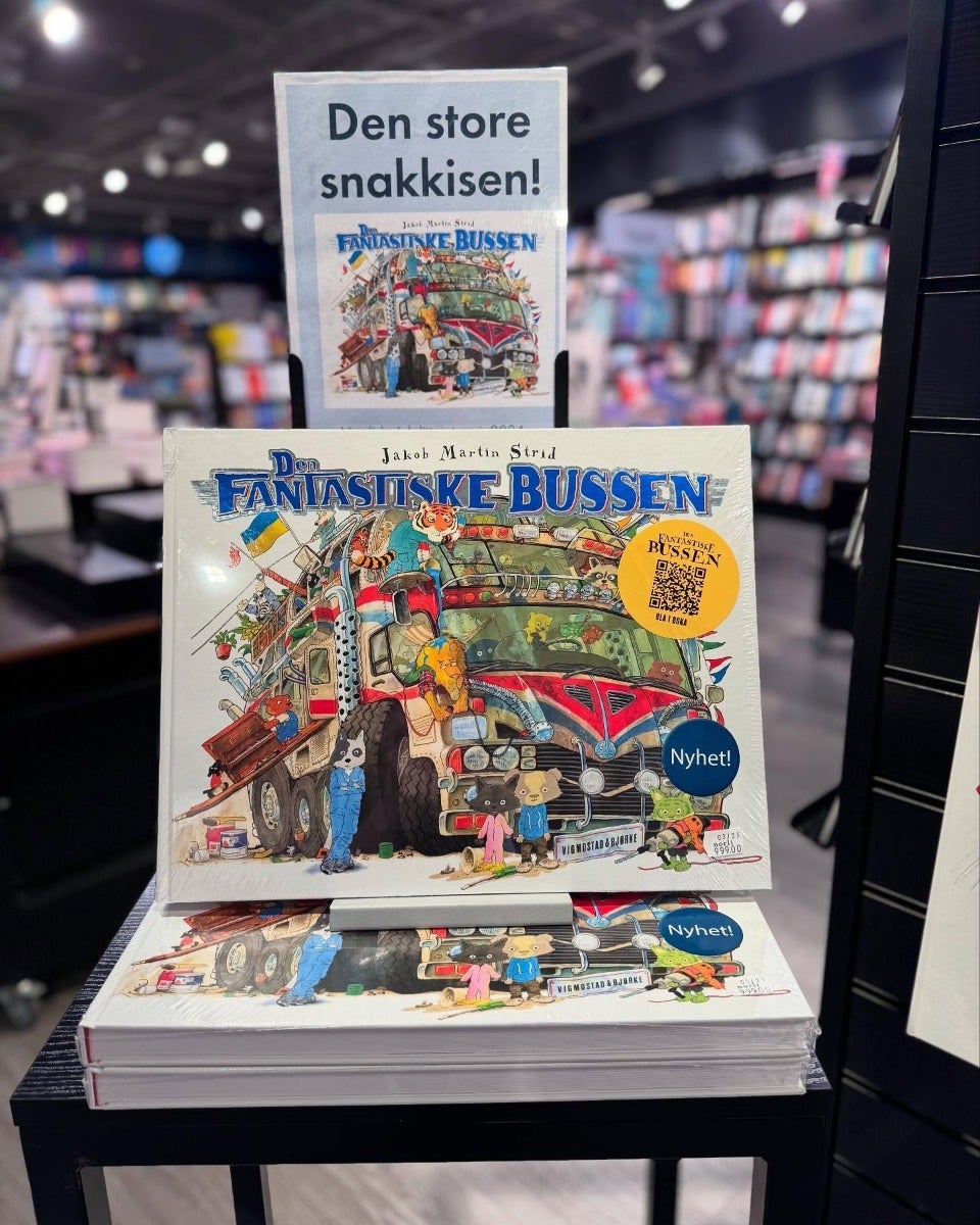 Den fantastiske bussen