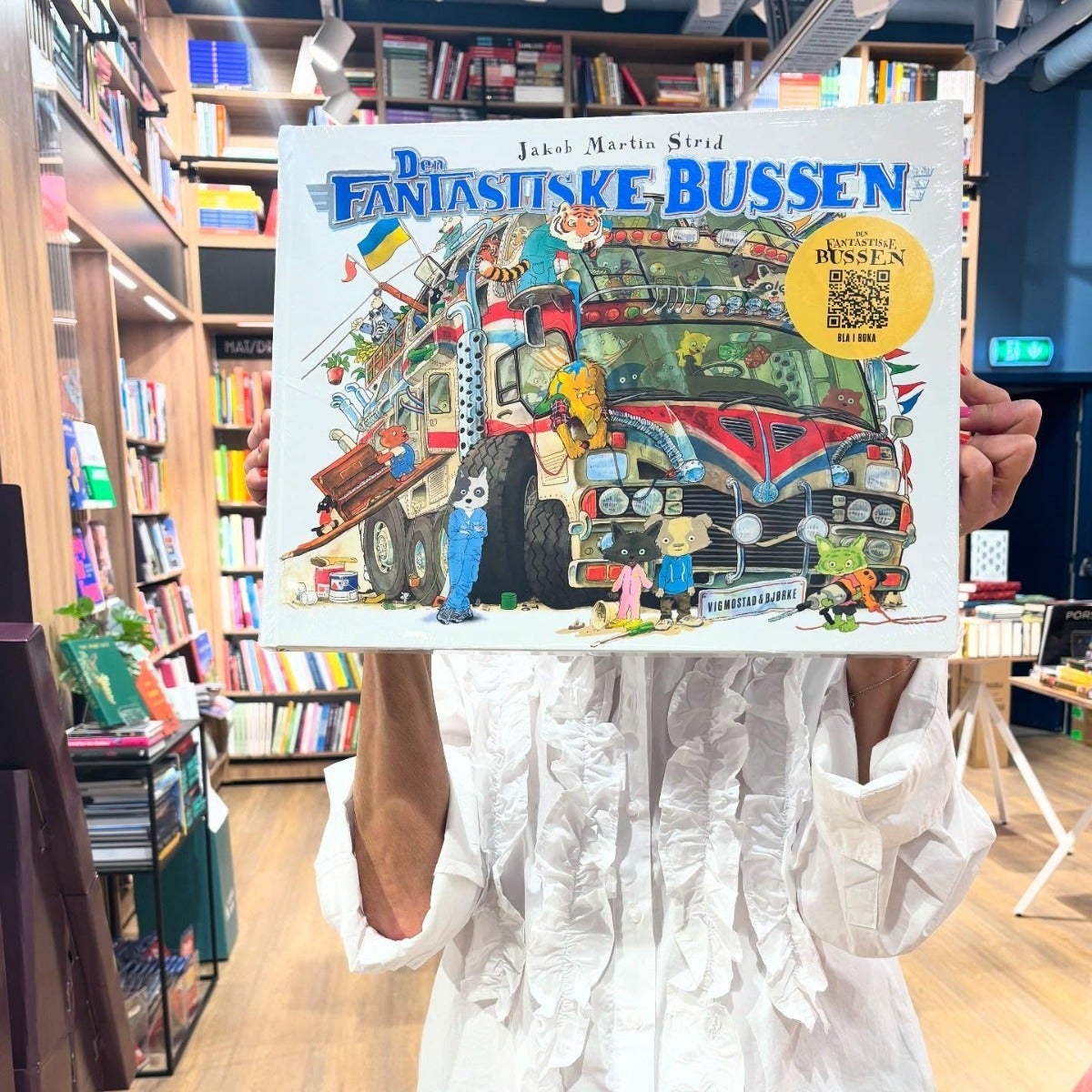 Den fantastiske bussen