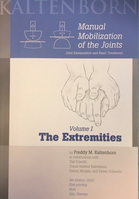 Manual Mobilization Of The Joints, Volume I The Ex