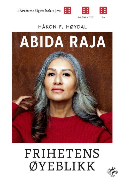 Abida Raja - frihetens øyeblikk
