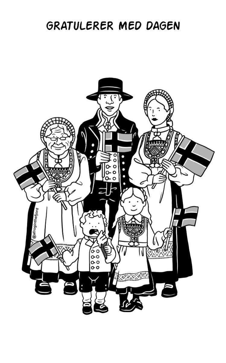 How to be Norwegian