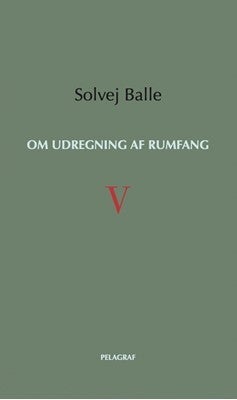 Om udregning af rumfang V