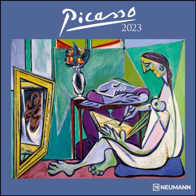 Kalender 2023 Picasso 30x30cm