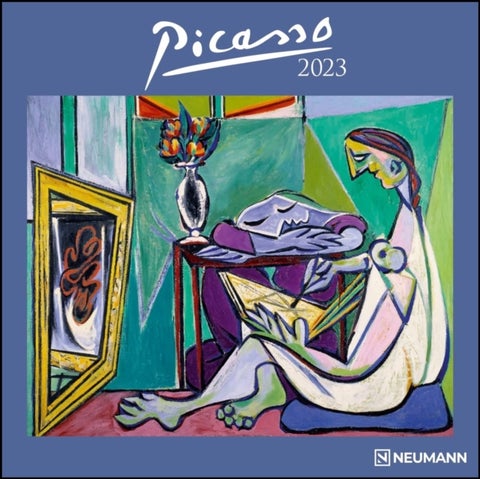 Kalender 2023 Picasso 30x30cm