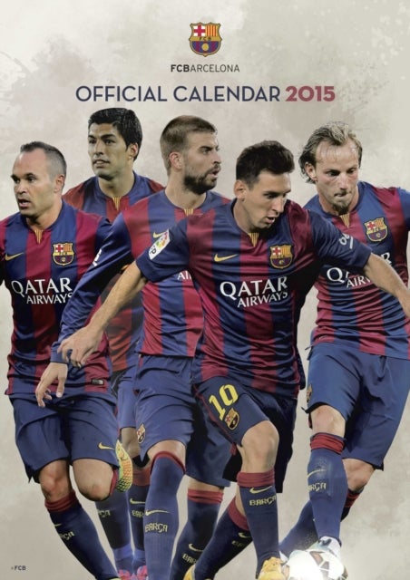 BARCELONA DANILO A3 KALENDER 2015