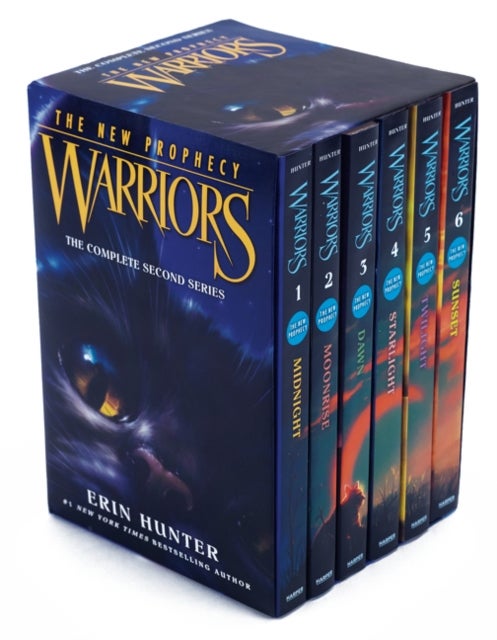 Warriors: The New Prophecy Set - The Complete Second Series