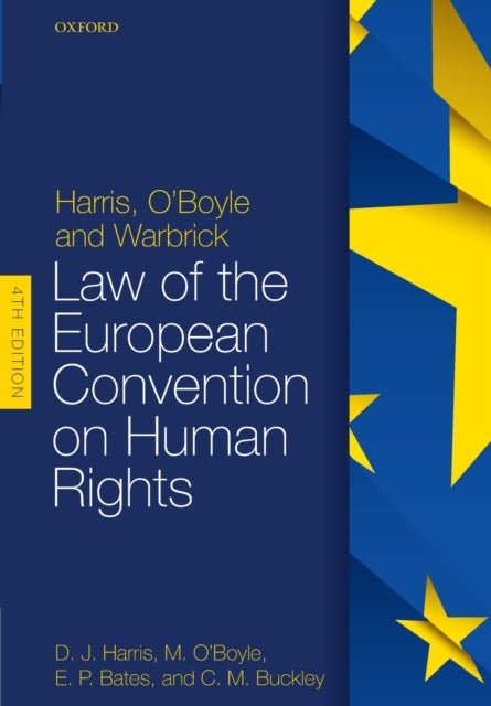 Law of the European Convention on Human Rights