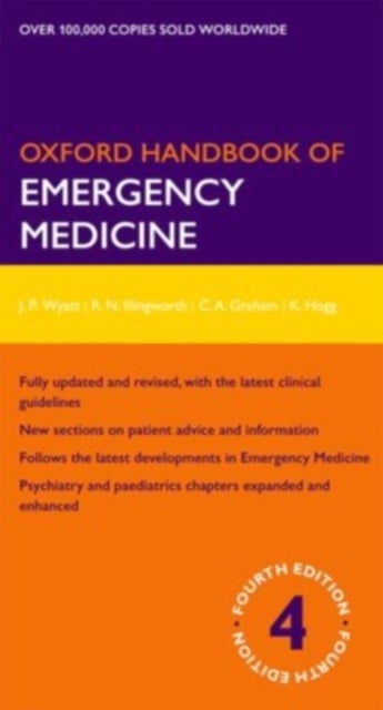 Oxford handbook emergency medicine 4e