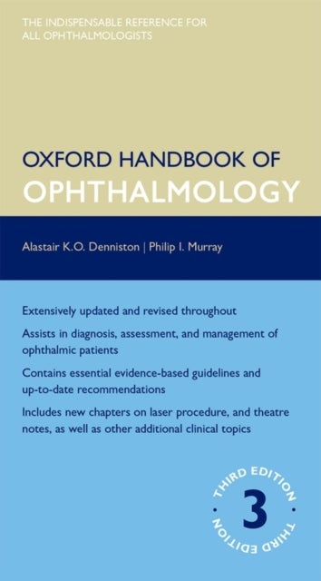 Oxford handbook ophthalmology 3e