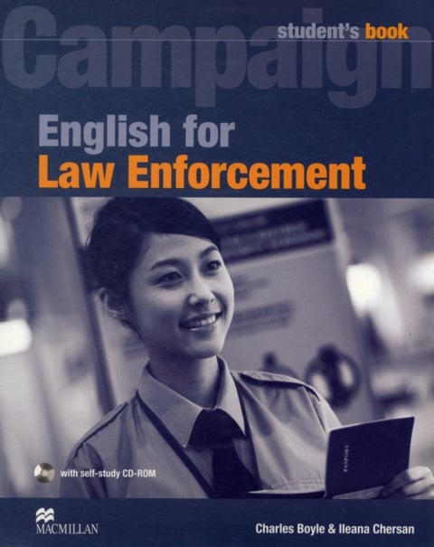 English for law enforcement