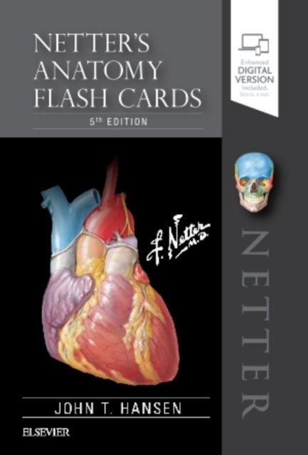 Netter's anatomy flash cards 5th ed
