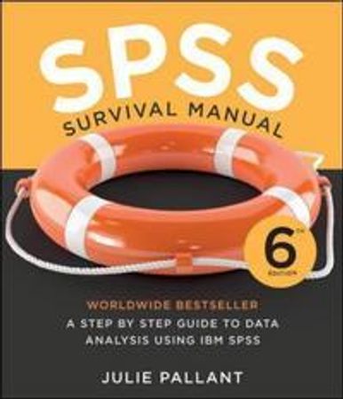SPSS survival manual 6th ed