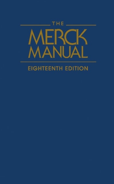 The Merck Manual of Diagnosis and Therapy