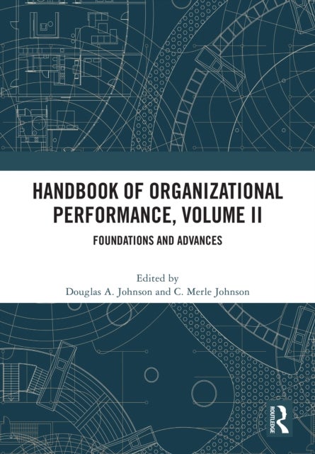 Handbook of Organizational Performance, Volume II - Foundations and Advances