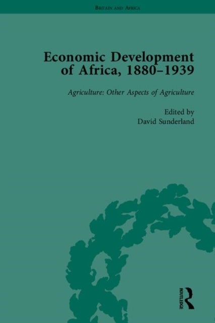 Economic Development of Africa, 1880¿1939