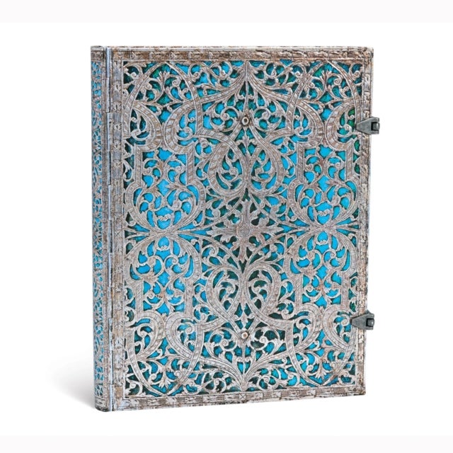 PAPERBLANKS MAYA BLUE  ULTRA LIN.