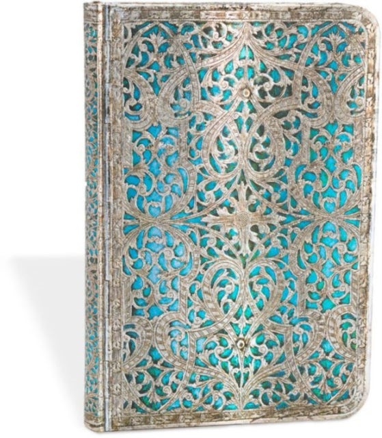 PAPERBLANKS MAYA BLUE CLASSIC  MINI LIN.