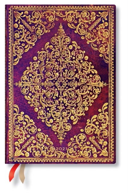 PAPERBLANKS 12M 2021 VIOLA
