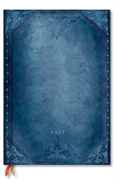 PAPERBLANKS 12M 2021 GRANDE PEACOCK PUNK