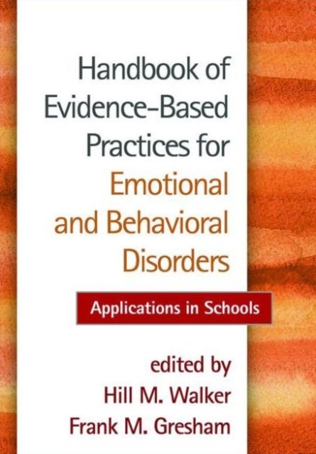 Handbook of Evidence-Based Practices