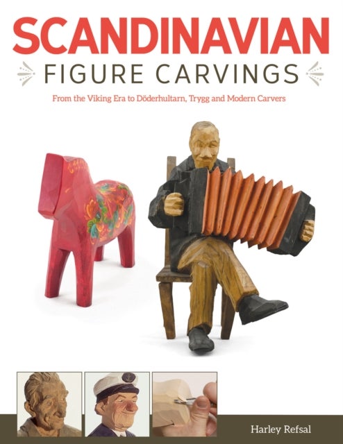 SCANDINAVIAN FIGURE CARVINGS - FROM VIKI