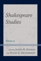Shakespeare Studies