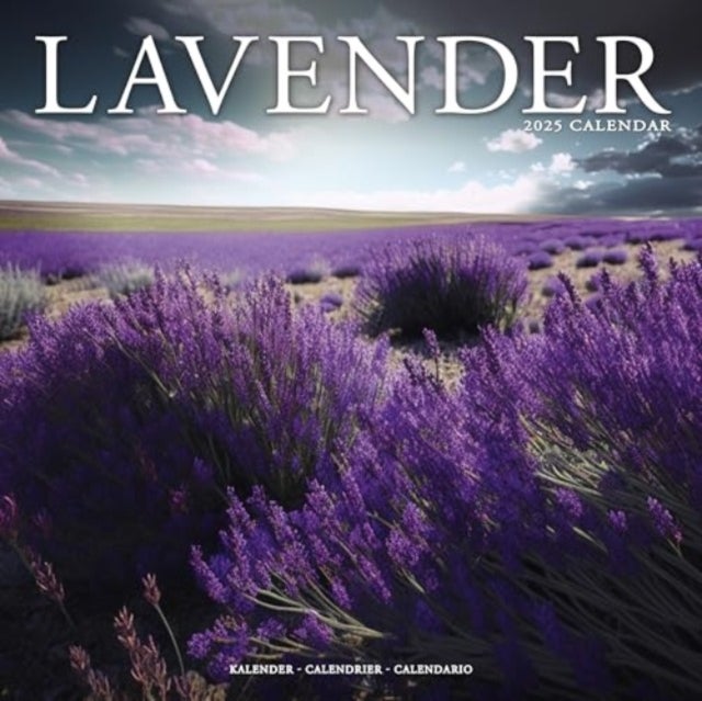 Kalender 2025 Lavender 30x30cm