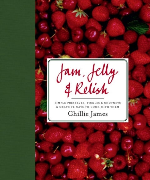 JAM, JELLY AND RELISH