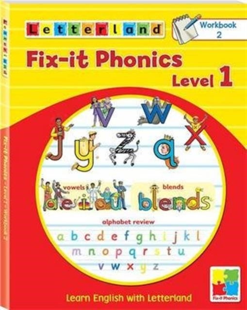 Fix-it Phonics - Learn English with Letterland